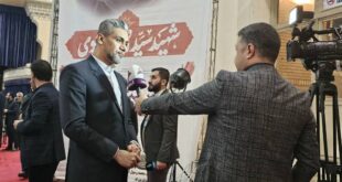 احتفالية قادة النصر في طهران بحضور وفد عراقي رفيع المستوى
