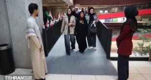 جانب من فعاليات “اليوم الثقافي العراقي” و حضور مميز للطلبة العراقيين في ايران..