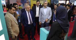 الوفد العراقي يزور معرض المنتجات التقنية في طهران ويطّلع على ابتكارات الشركات المعرفية الإيرانية