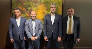 المستشار الثقافي العراقي يلتقي رئيس جامعة آزاد فرع أصفهان ومستشار الرئيس للشؤون الدولية